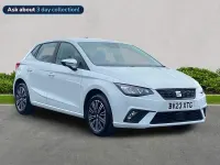 Used Seat Ibiza SE Technology 2023 White Hatchback
