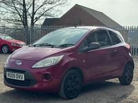 Used Ford Ka Studio 69 HP (50 kW) 2009 Red Hatchback