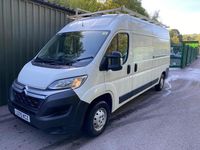 Used Citroën Relay 140 HP (102 kW) 2020 White Van