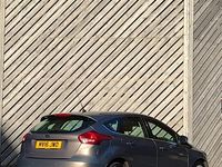 Used Ford Focus Titanium 125 HP (91 kW) 2016 Brown Hatchback