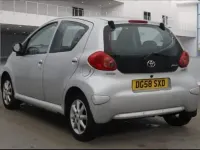 Used Toyota Aygo Platinum 67 HP (49 kW) 2008 Silver Hatchback