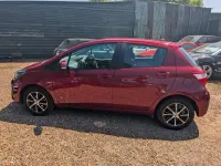Used Toyota Yaris 107 HP (78 kW) 2018 Red Hatchback