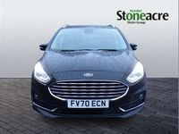 Used Ford Galaxy Titanium 187 HP (137 kW) 2020 Black MPV
