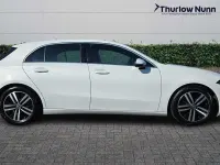 Used Mercedes A180 Executive 136 HP (100 kW) 2021 White Hatchback