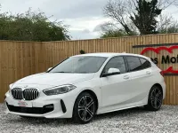 Used BMW 118 M Sport 140 HP (102 kW) 2019 White Hatchback