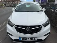 Used Vauxhall Mokka X Active 140 HP (102 kW) 2017 White SUV