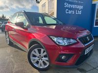 Used Seat Arona SE Technology 115 HP (84 kW) 2019 Red SUV