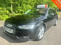 Używany Audi A4 163 KM (119 kW) 2014 Czarny Kombi