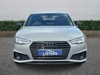Used Audi A4 Black Edition 2019 Grey Sedan