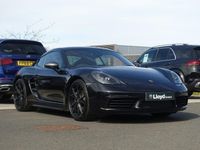 Used Porsche Cayman 2020 Black Coupe