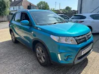 Used Suzuki Vitara SZ-T 120 HP (88 kW) 2017 Turquoise SUV
