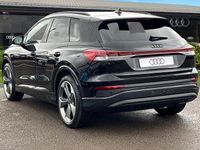 New Audi Q4 e-tron Black Edition 150 kW (204 HP) 2026 Black SUV