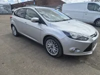 Used Ford Focus Zetec 99 HP (72 kW) 2014 Silver Hatchback