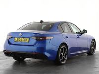 Used Alfa Romeo Giulia Sprint 276 HP (202 kW) 2024 Blue Sedan