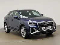 Used Audi Q2 S-Line 150 HP (110 kW) 2023 Blue SUV