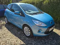 Used Ford Ka Zetec 69 HP (50 kW) 2014 Blue Hatchback