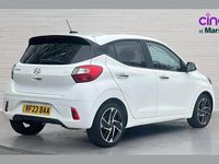 Used Hyundai i10 Premium 67 HP (49 kW) 2023 White Hatchback