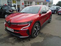 Used Renault Megane E-Tech Techno 160 kW (218 HP) 2022 Red Hatchback
