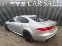 Used Jaguar XF R-Sport 180 HP (132 kW) 2019 Silver Sedan