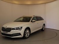 Used Skoda Superb SE Technology 215 HP (158 kW) 2020 White Estate