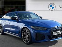 Used BMW i4 M Sport 400 kW (544 HP) 2023 Blue Sedan