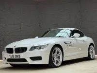 Used BMW Z4 M Sport 184 HP (135 kW) 2015 White Cabriolet