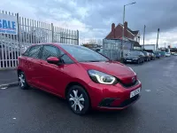 Used Honda Jazz Hybrid 109 HP (80 kW) 2021 Red Hatchback