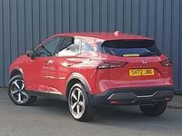 Used Nissan Qashqai N-Connecta 190 HP (139 kW) 2022 Red SUV