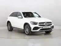 Used Mercedes GLC300 AMG Line Premium 245 HP (180 kW) 2020 White SUV