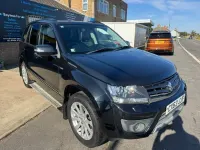 Used Suzuki Grand Vitara SZ5 2013 Black SUV