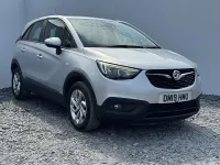 Used Vauxhall Crossland X S 110 HP (80 kW) 2019 Silver SUV