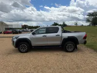 Used Toyota HiLux Sport 204 HP (150 kW) 2024 Silver Pickup