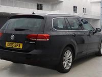 Used VW Passat Business 150 HP (110 kW) 2016 Deep black pearl Estate