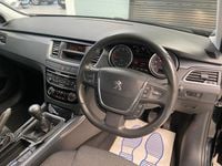 Used Peugeot 508 Active 140 HP (102 kW) 2012 Black Sedan