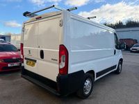 Used Peugeot Boxer S 120 HP (88 kW) 2020 White Van