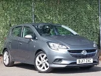Used Vauxhall Corsa SRi 90 HP (66 kW) 2017 Grey Hatchback