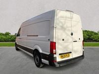 Used VW Crafter 140 HP (102 kW) 2025 White Van