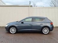 Begagnad Seat Leon XCELLENCE 150 HK (110 kW) 2020 Grå Halvkombi