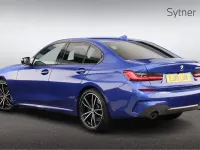 Used BMW 320 M Sport 187 HP (137 kW) 2019 Blue