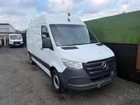 Used Mercedes Sprinter Progressive 2021 White Van