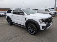 Used Ford Ranger Wildtrack 2024 Frozen white (solid paint) Pickup