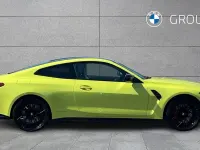Used BMW M4 Competition Edition 510 HP (375 kW) 2021 Yellow Coupe