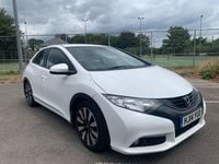 Used Honda Civic SE Plus 2014 White Hatchback