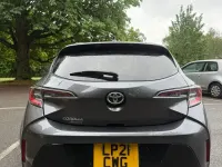 Used Toyota Corolla Sport 116 HP (85 kW) 2021 Grey Hatchback