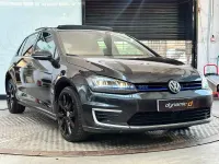 Used VW Golf VII GTE 2016 Grey Hatchback