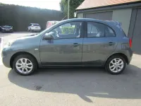 Used Nissan Micra Acenta 2014 Grey Hatchback