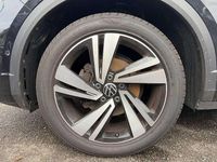 Used VW T-Roc R-line 150 HP (110 kW) 2022 Black SUV
