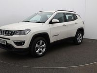 used Jeep Compass 1.4T MultiAirII Longitude SUV 5dr Petrol Manual Euro 6 (s/s) (140 ps) Part Leather