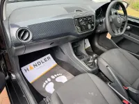 Used VW up! move up! 2019 Black Hatchback