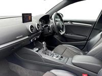 Used Audi A3 Black Edition 147 HP (108 kW) 2020 White Sedan